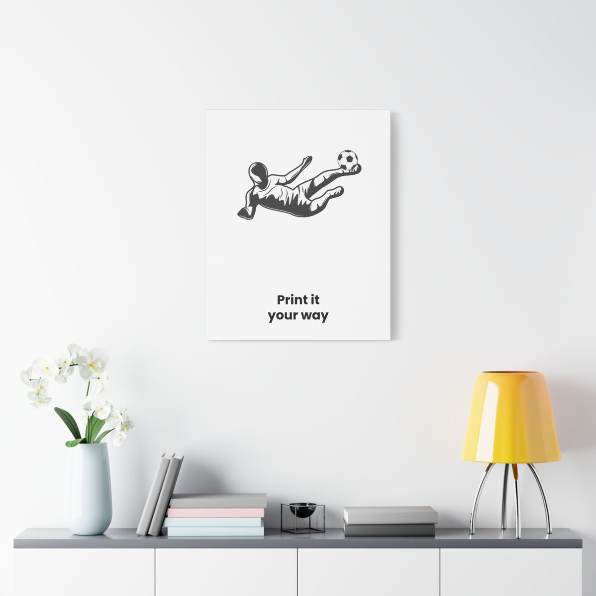 Copy of Matte Stretched Canvas Print – Custom Wall Art (1.25" Depth)