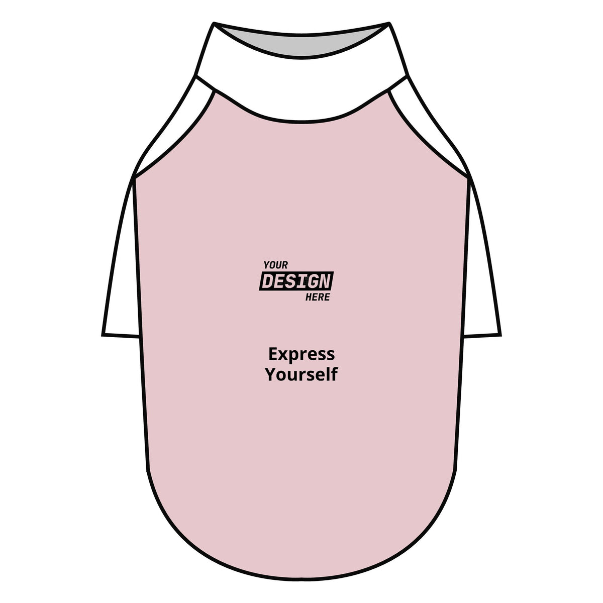 Pet Raglan T-Shirt