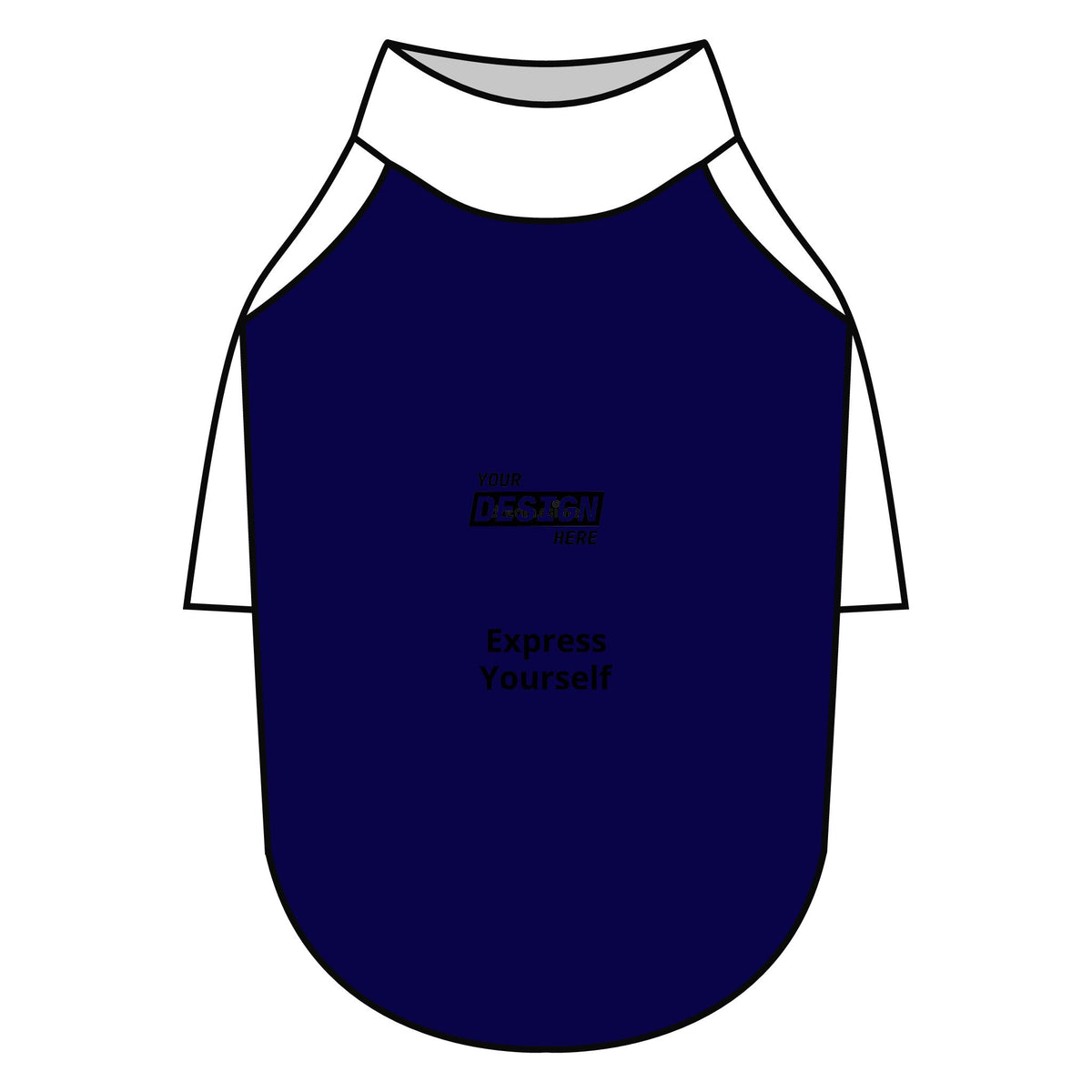 Pet Raglan T-Shirt