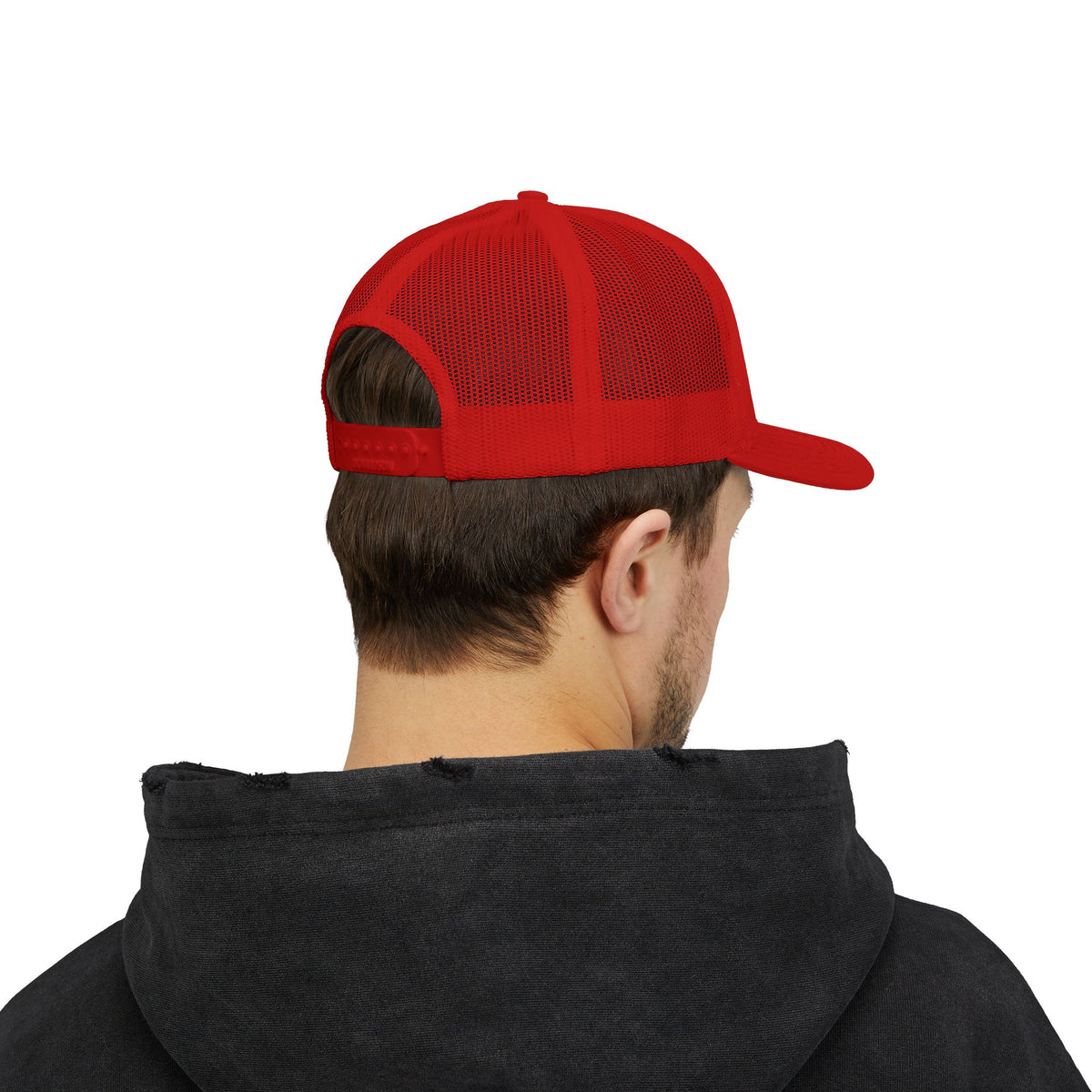 Trucker Cap — Black Tribal Dragon Snapback