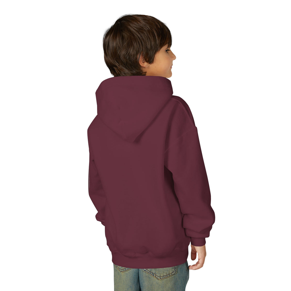 Youth Hoodie — "Retro Monster: Creature Feature" Graphic Pullover
