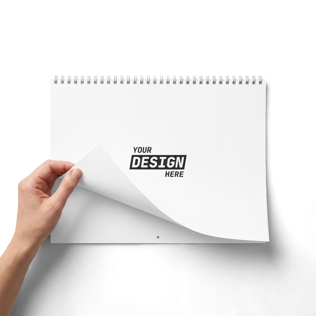 Wall Calendar — Custom Photo & Art Monthly Planner