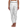 High Waisted Yoga Leggings (AOP)