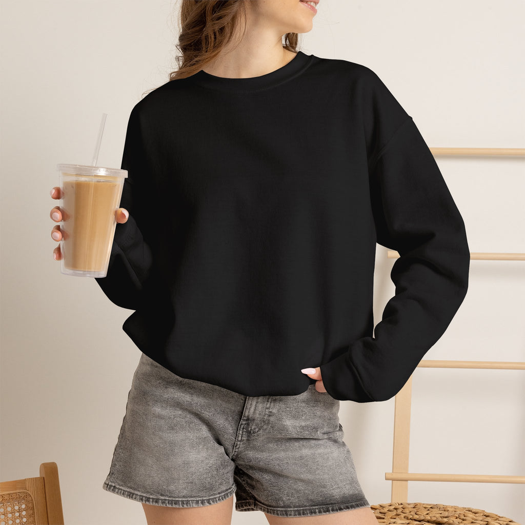 Copy of Crewneck Sweatshirt — Custom Logo Chest & Back Design