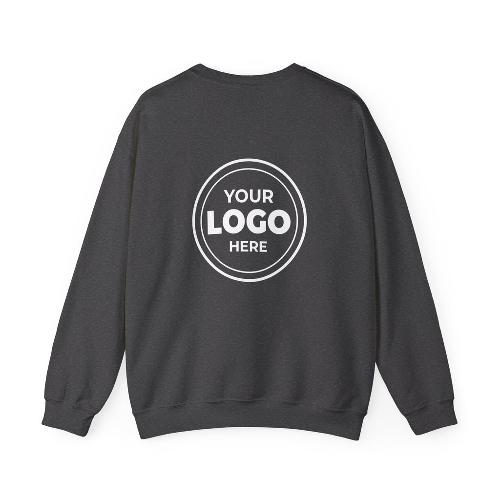 Copy of Crewneck Sweatshirt — Custom Logo Chest & Back Design