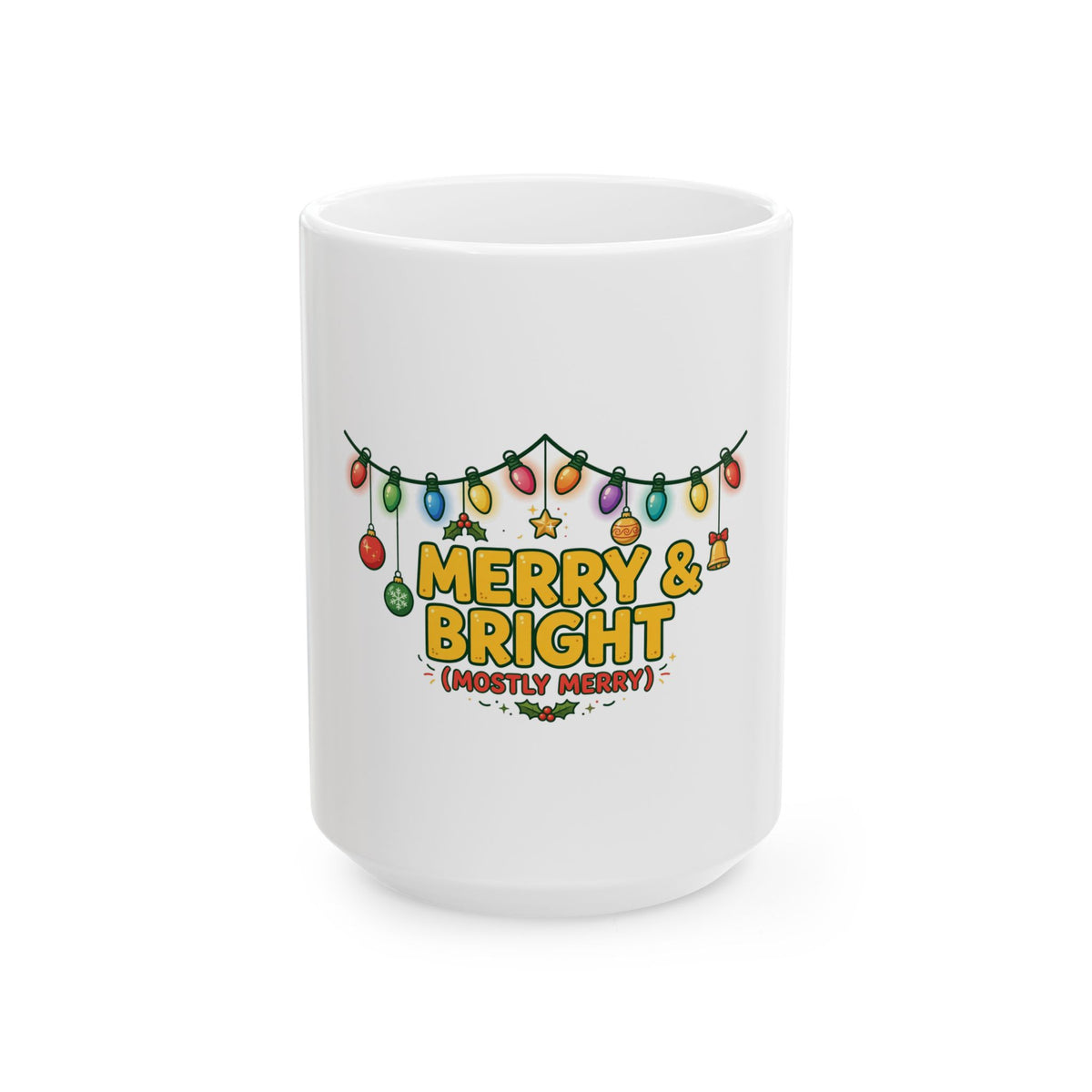 Christmas – Merry & Bright | Coffee Mug