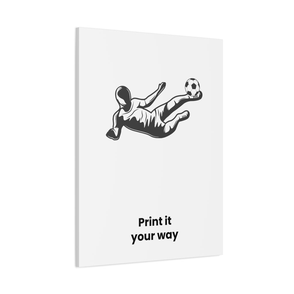 Copy of Matte Stretched Canvas Print – Custom Wall Art (1.25" Depth)