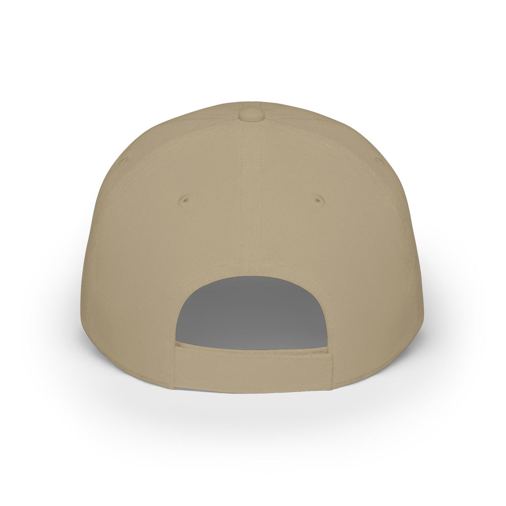 Monogram R Low Profile Baseball Cap