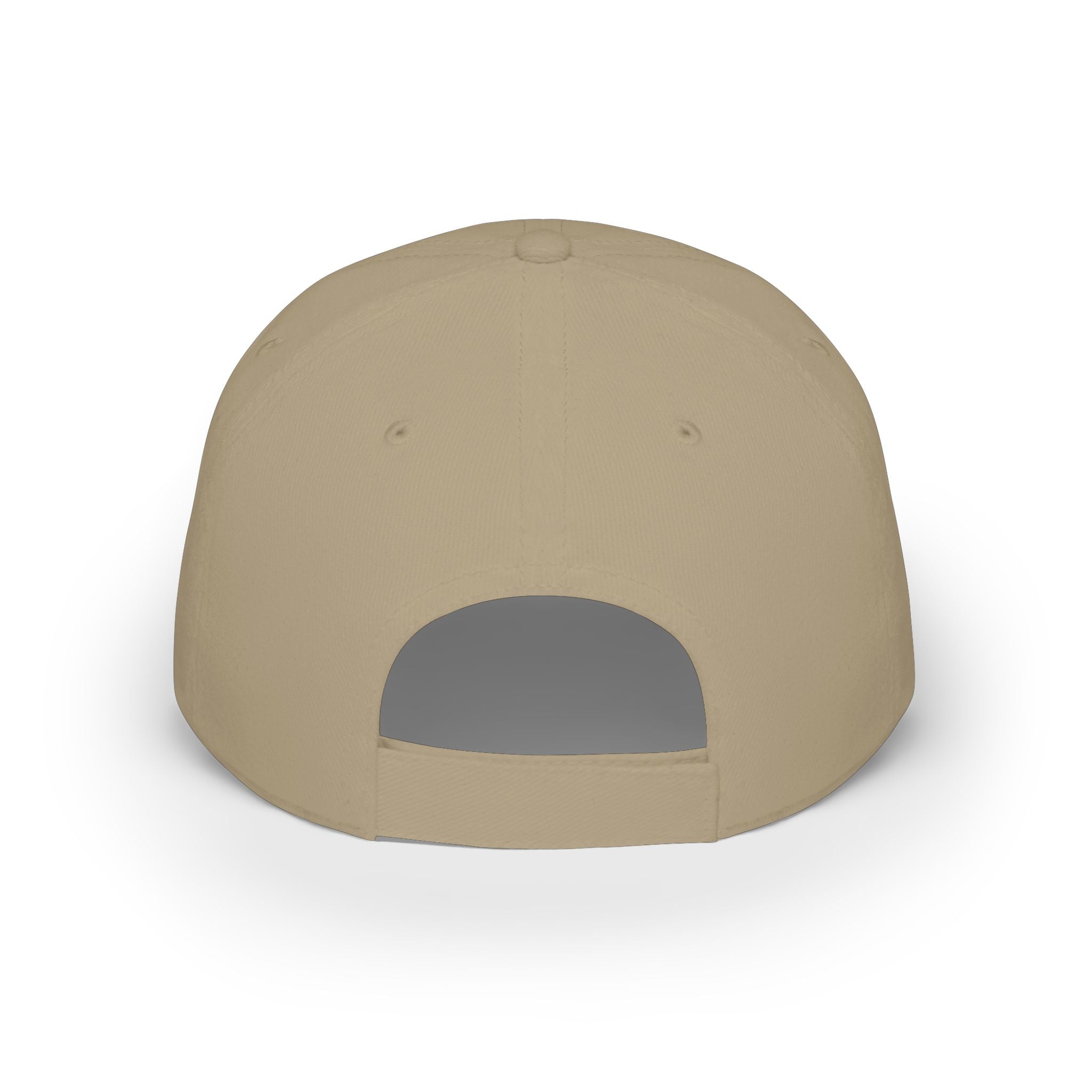 Monogram R Low Profile Baseball Cap