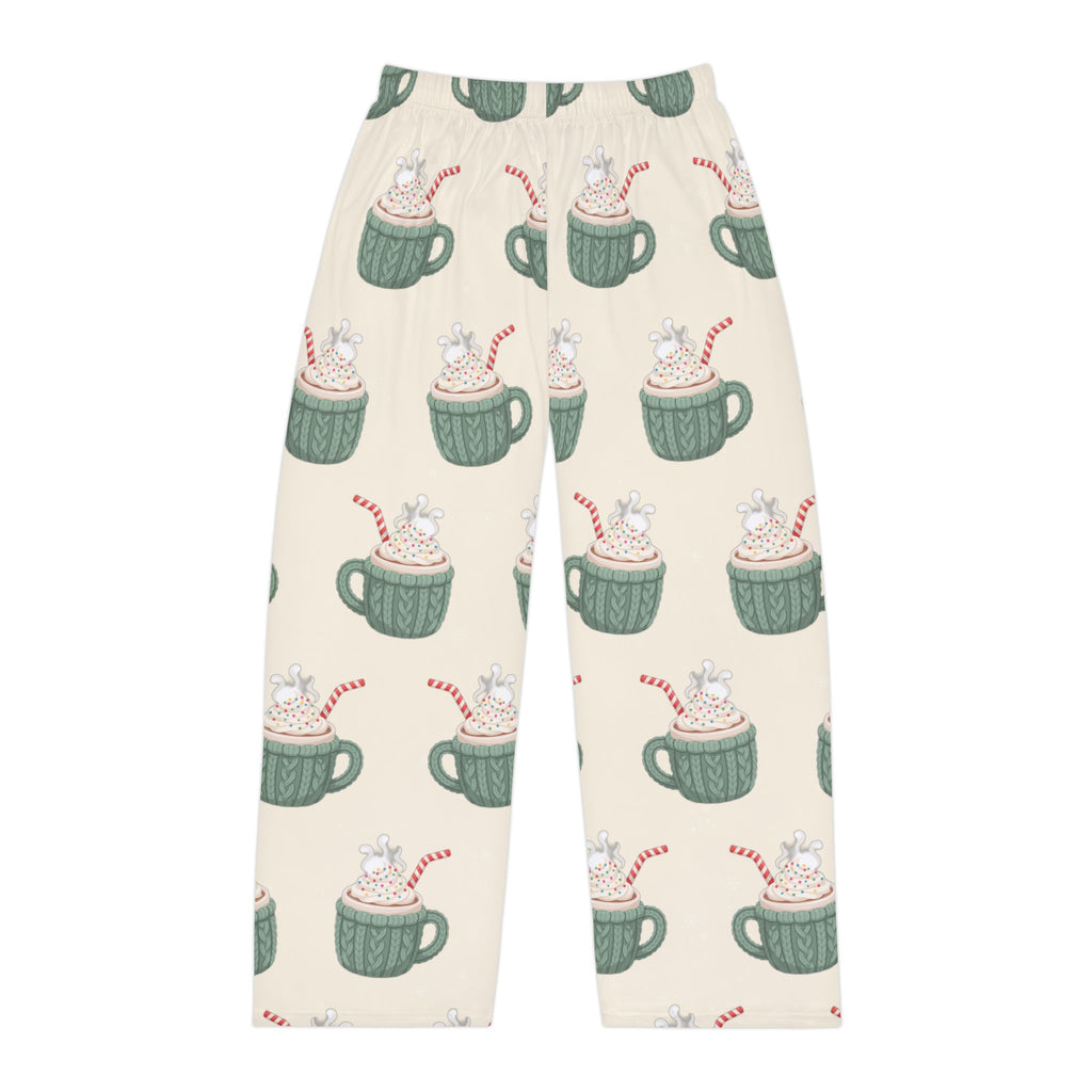 Cozy Hot Cocoa Mug Pajama Pants