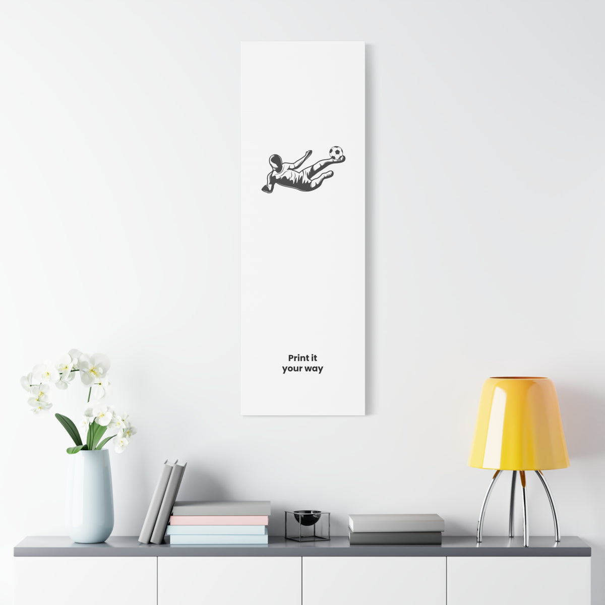 Copy of Matte Stretched Canvas Print – Custom Wall Art (1.25" Depth)