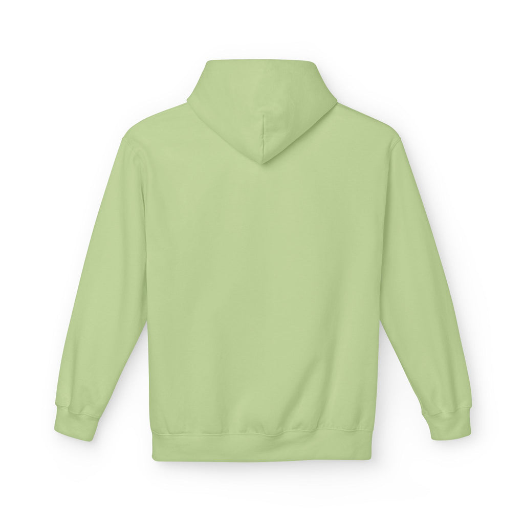 Vintage Botanical 'Autumn Camper' Hoodie — Retro Forest Camping Graphic