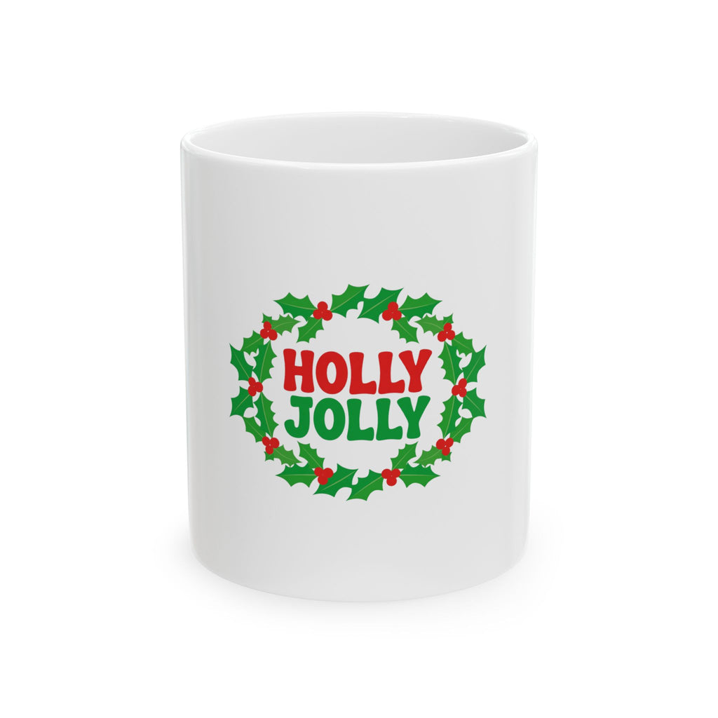 Christmas – Holly Jolly | Coffee Mug
