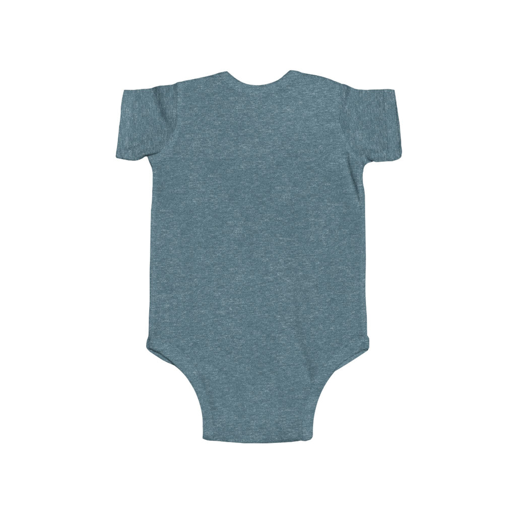Infant Bodysuit - "Adorable Baby" Graphic Baby Onesie, Newborn Gift