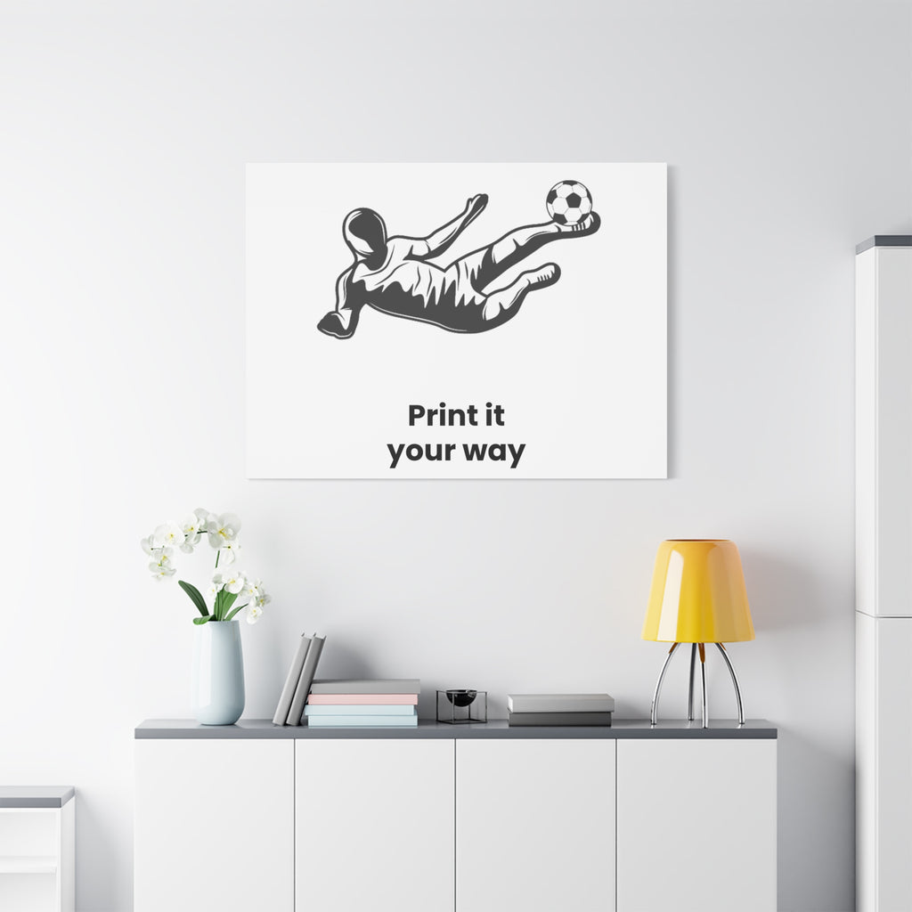 Copy of Matte Stretched Canvas Print – Custom Wall Art (1.25" Depth)