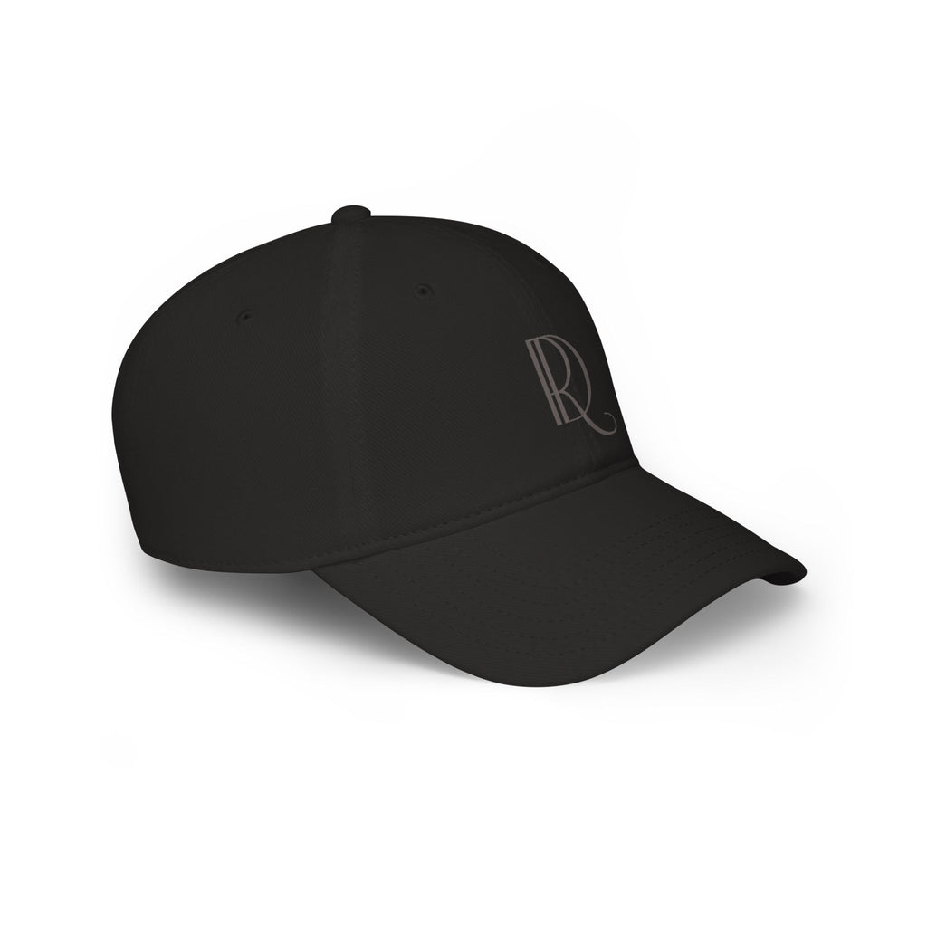 Monogram R Low Profile Baseball Cap