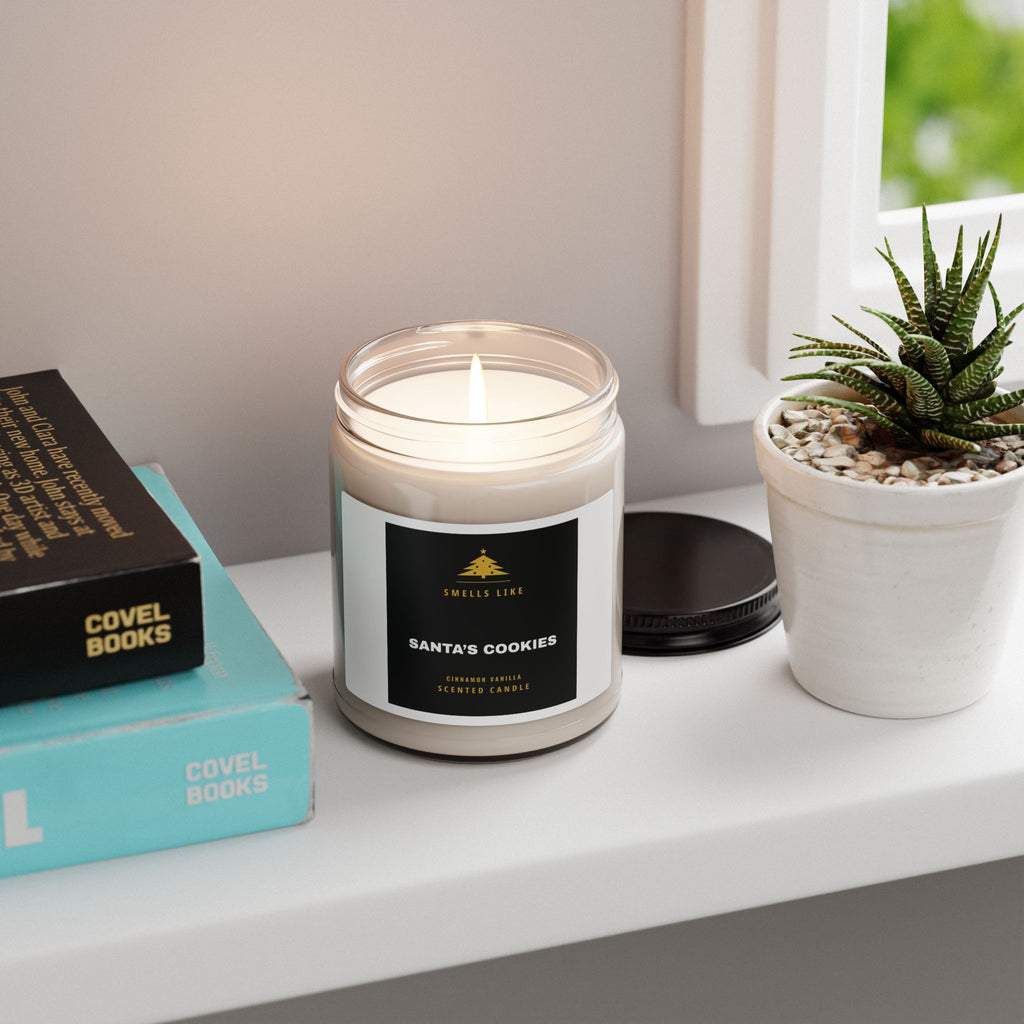 Smells Like Santa's Cookies Scented Candle