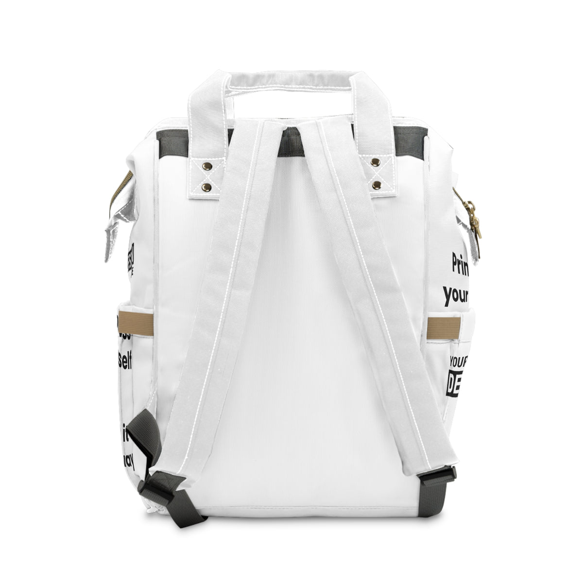Multifunctional Diaper Backpack — Customizable Baby Travel Bag with Changing Station