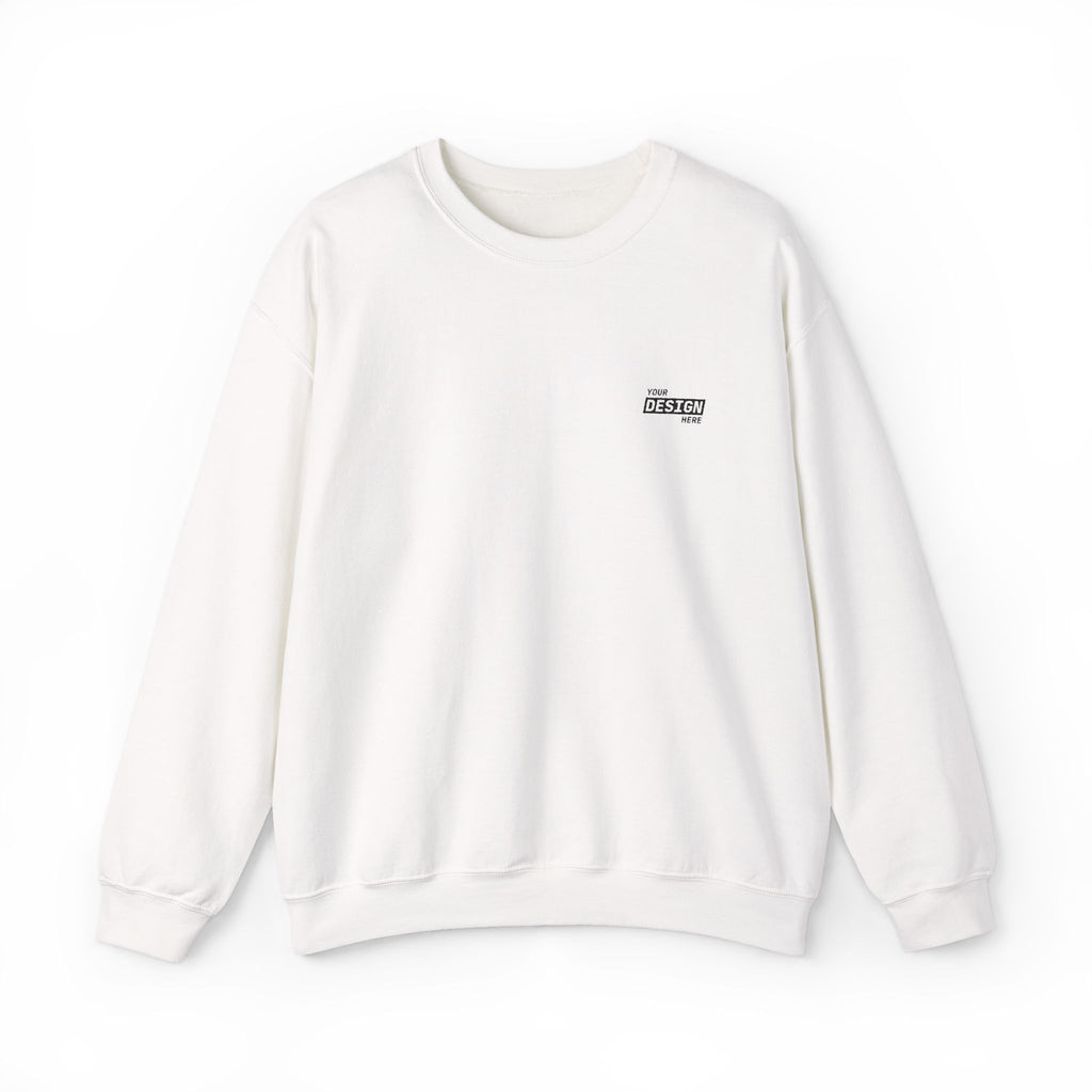 Minimal 'The Good Vibes' Crewneck Sweatshirt