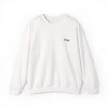 Minimal 'The Good Vibes' Crewneck Sweatshirt