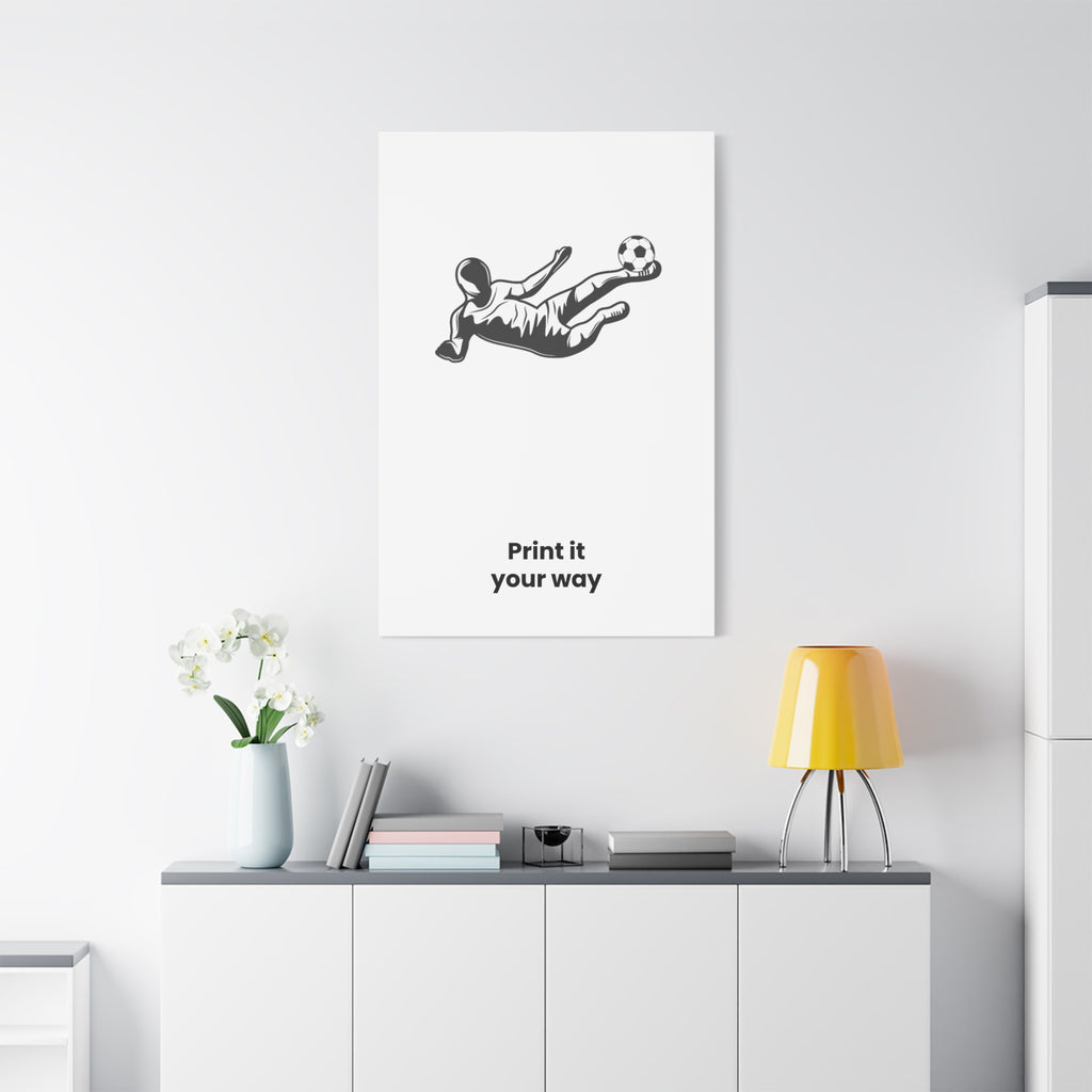 Copy of Matte Stretched Canvas Print – Custom Wall Art (1.25" Depth)