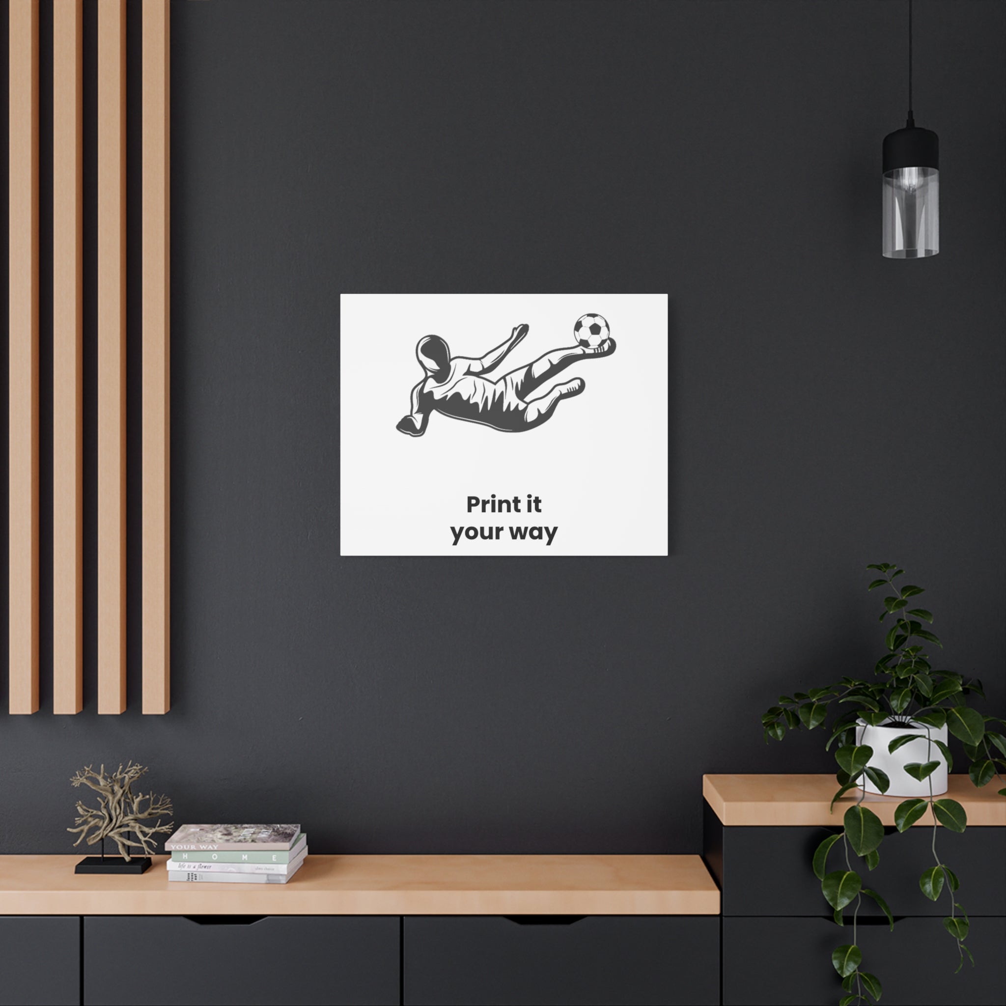 Copy of Matte Stretched Canvas Print – Custom Wall Art (1.25" Depth)