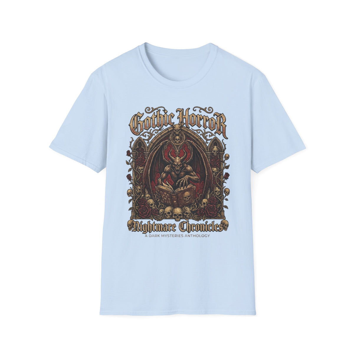 Gothic Horror "Nightmare Crusade" T-Shirt