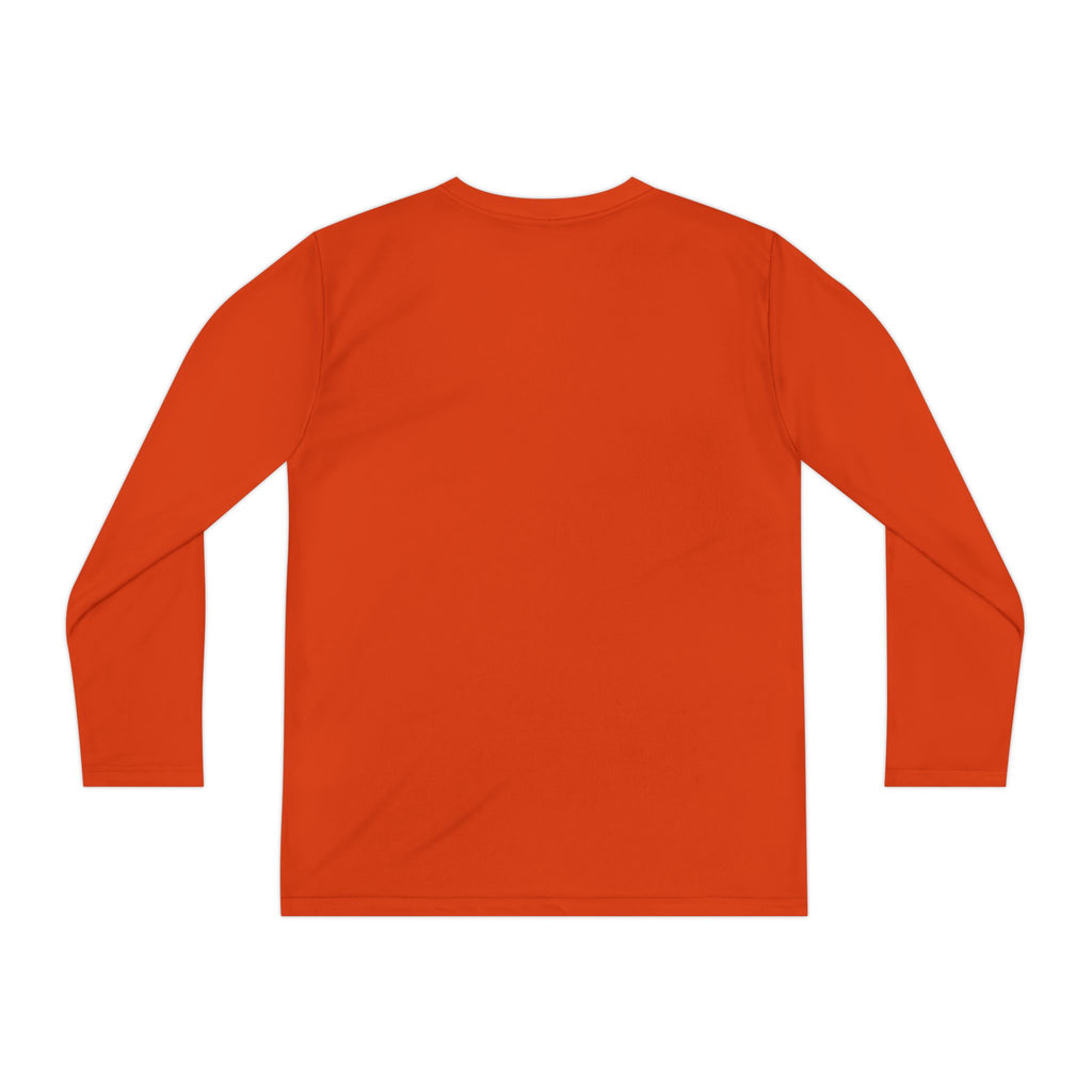 Youth Long Sleeve Tee — Retro Monster "Creature Feature" Graphic