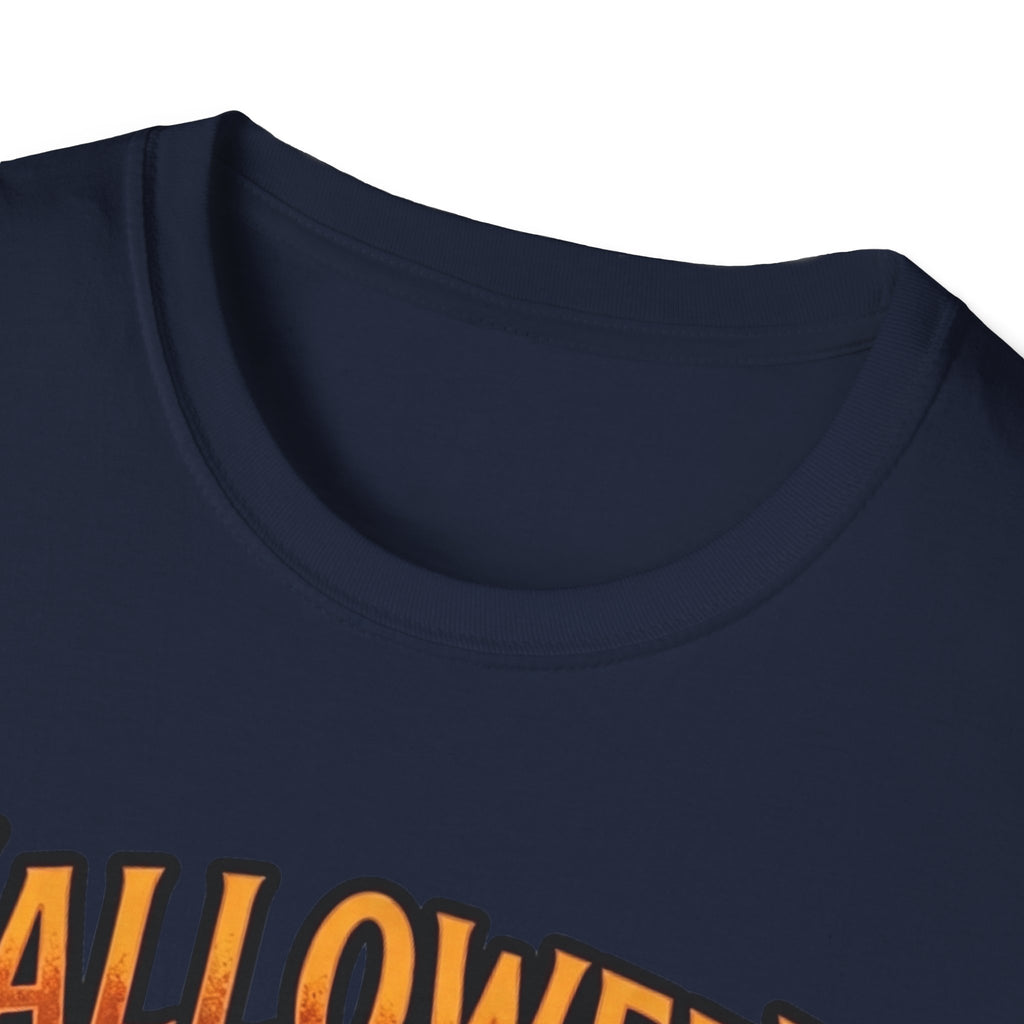 Halloween Knights T-Shirt — Pumpkin Knight Graphic Tee for Halloween