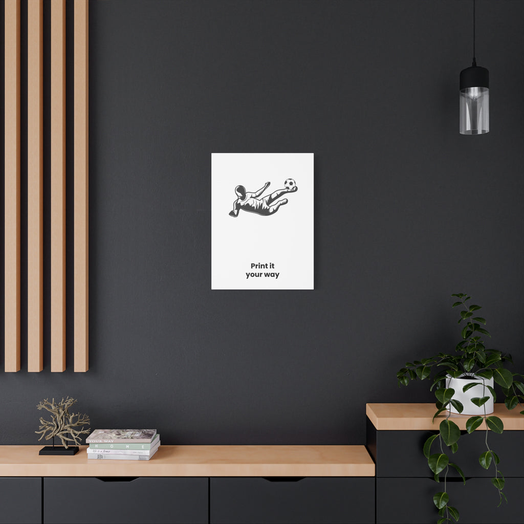 Copy of Matte Stretched Canvas Print – Custom Wall Art (1.25" Depth)
