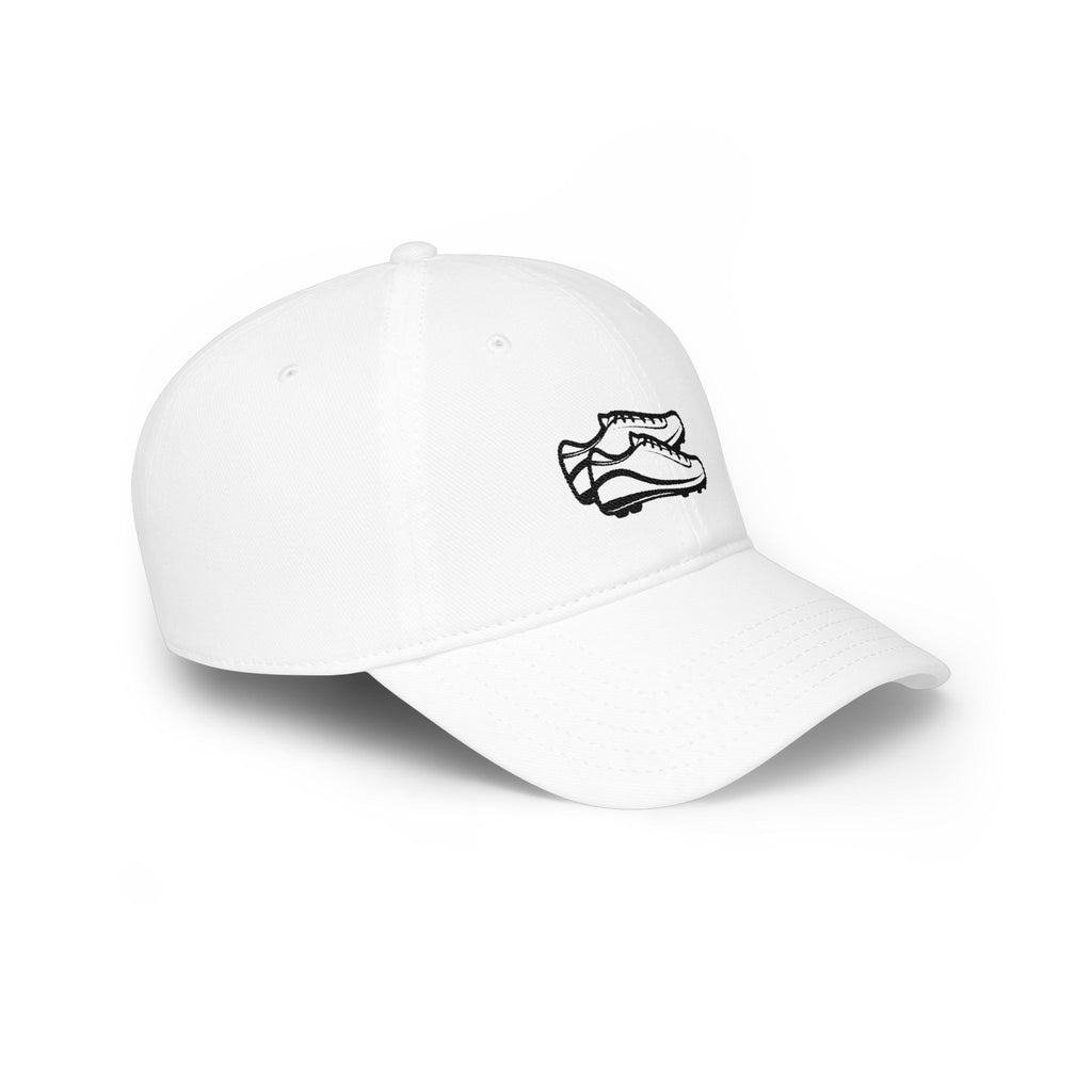 Embroidered Low Profile Baseball Cap — Custom Front Logo
