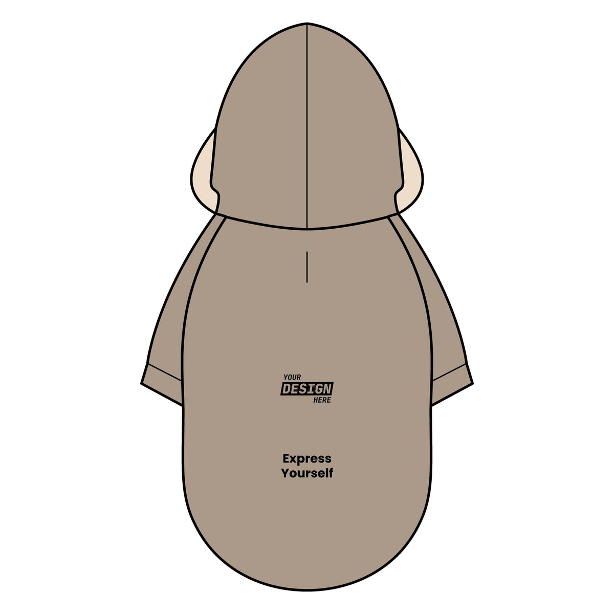 Pet Parka Jacket - Cozy Waterproof Dog Hoodie for Small & Medium Pets