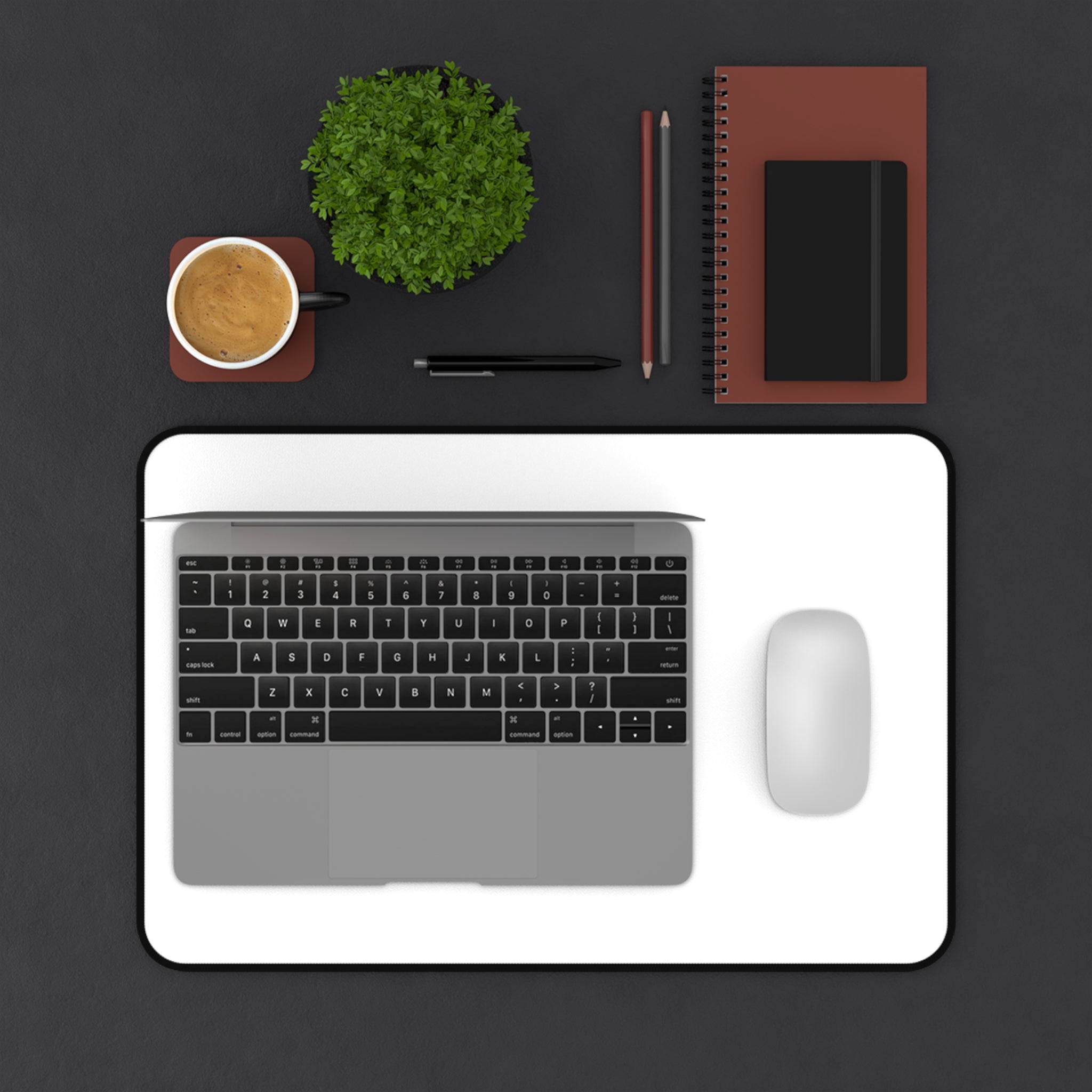 Custom Desk Mat — Large Personalized Office Mousepad