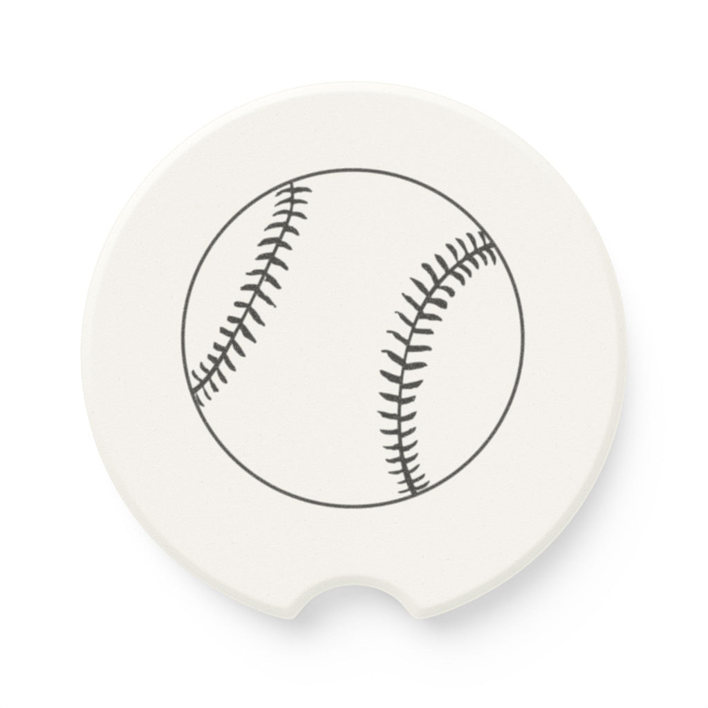 Soapstone Car Coaster