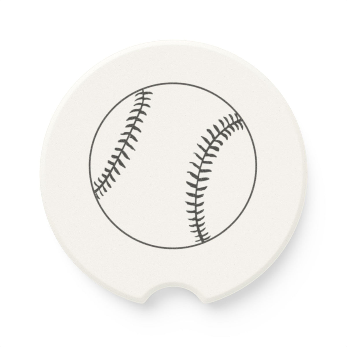Soapstone Car Coaster