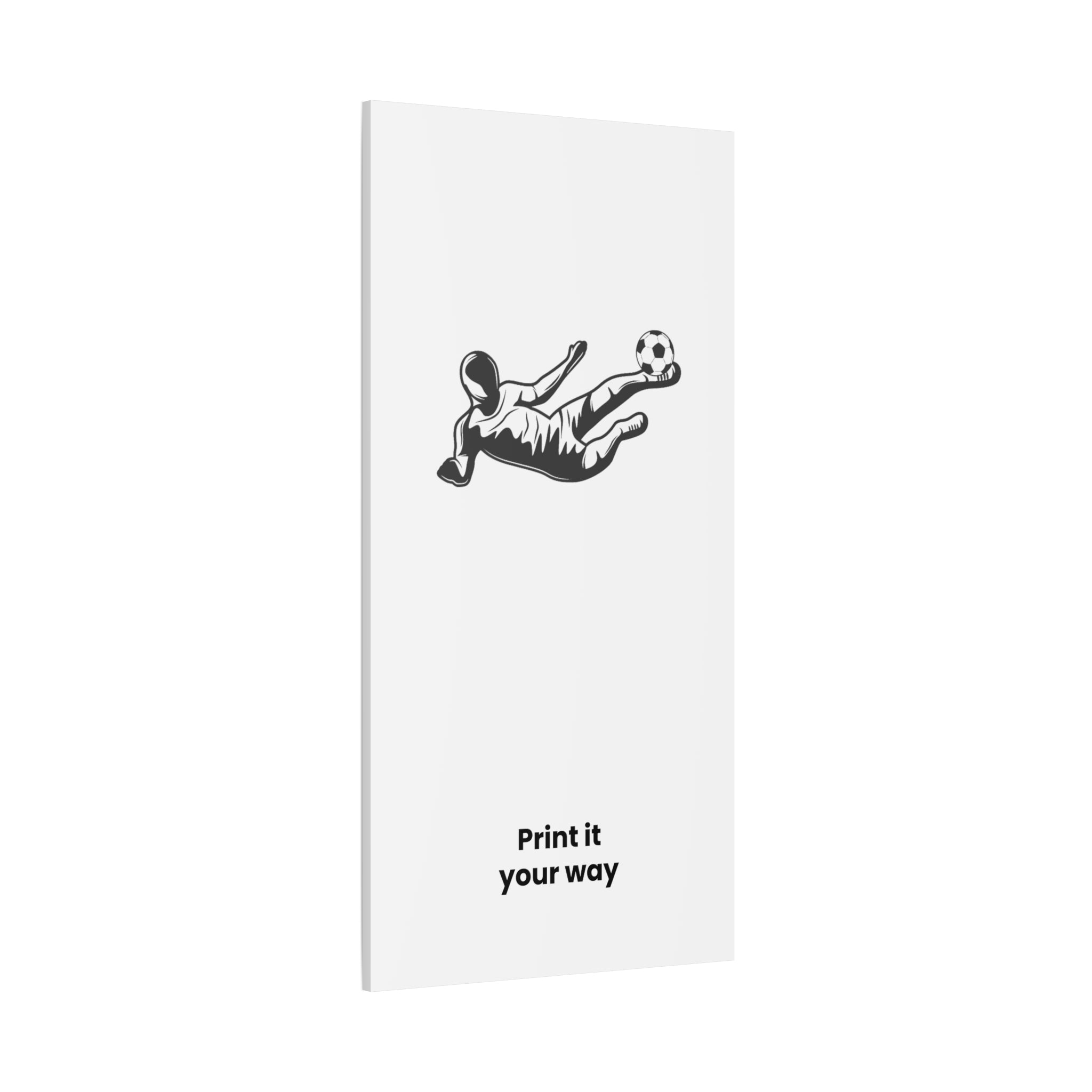Copy of Matte Stretched Canvas Print – Custom Wall Art (1.25" Depth)