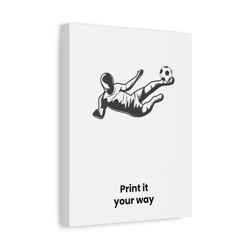 Copy of Matte Stretched Canvas Print – Custom Wall Art (1.25" Depth)