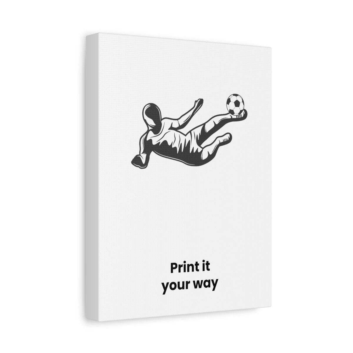 Copy of Matte Stretched Canvas Print – Custom Wall Art (1.25" Depth)