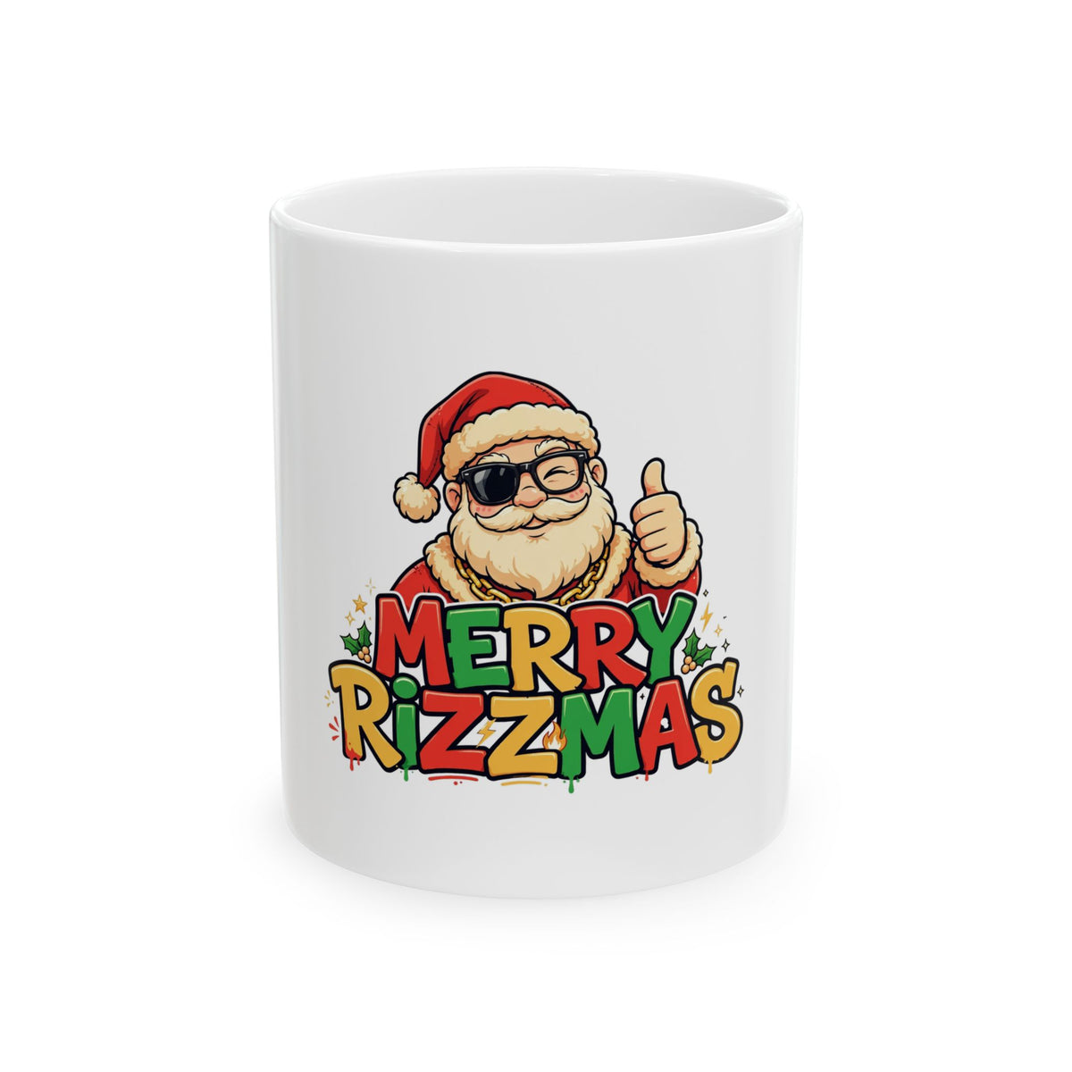 Christmas – Merry Rizzmas | Coffee Mug