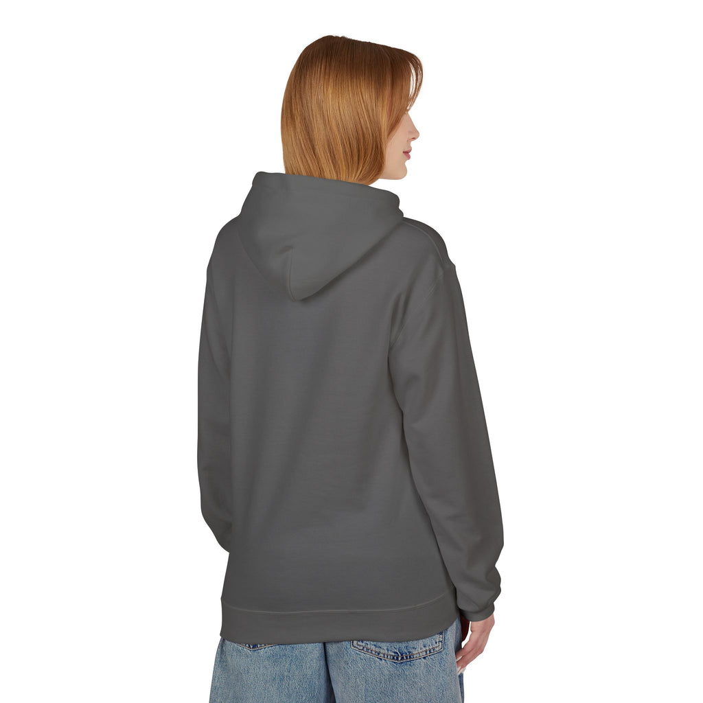 Vintage Botanical 'Autumn Camper' Hoodie — Retro Forest Camping Graphic