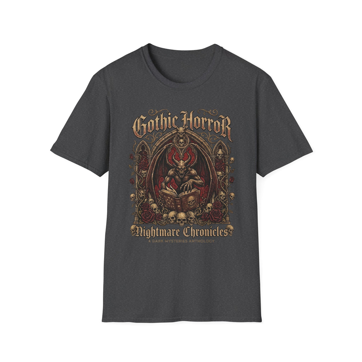Gothic Horror "Nightmare Crusade" T-Shirt