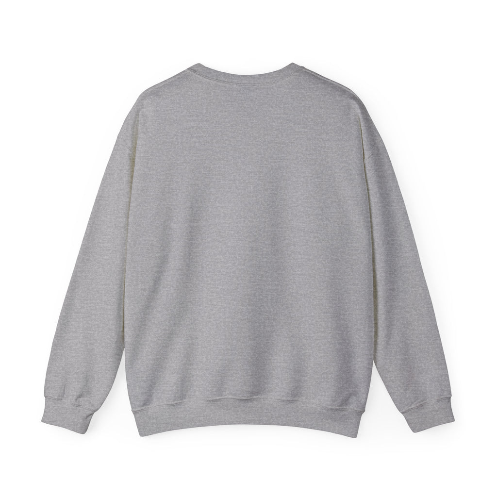 Crewneck Sweatshirt — Custom Logo Chest & Back Design