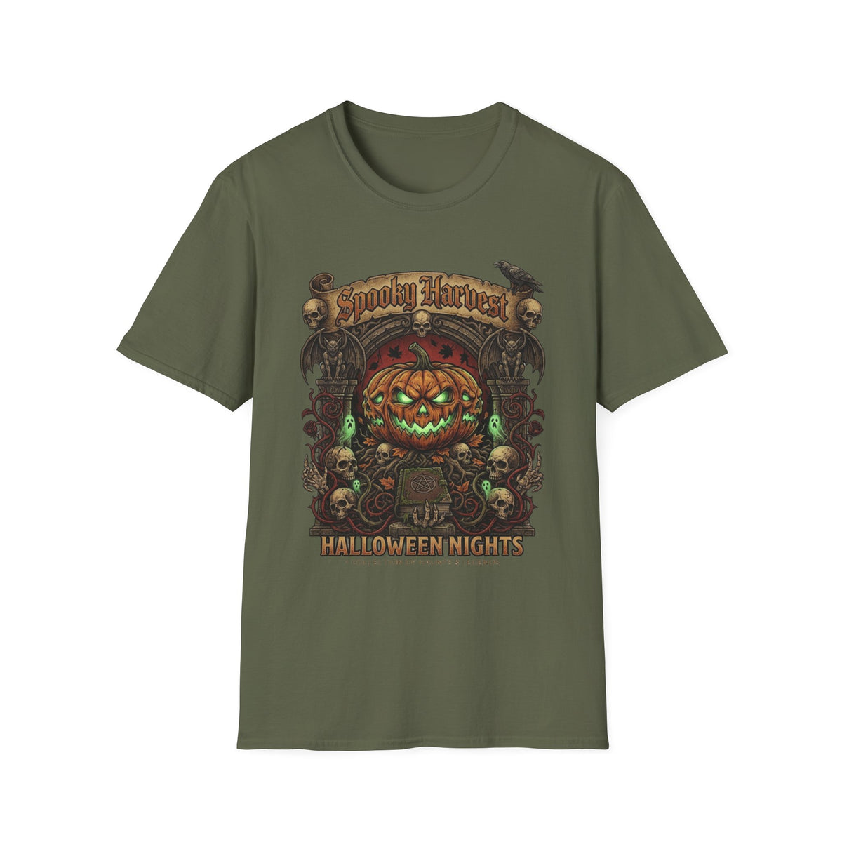 Halloween Nights Jack-O'-Lantern T-Shirt