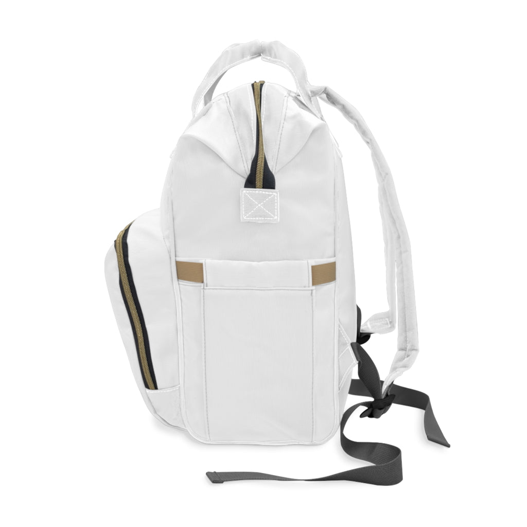 Multifunctional Diaper Backpack — Customizable Baby Travel Bag with Changing Station