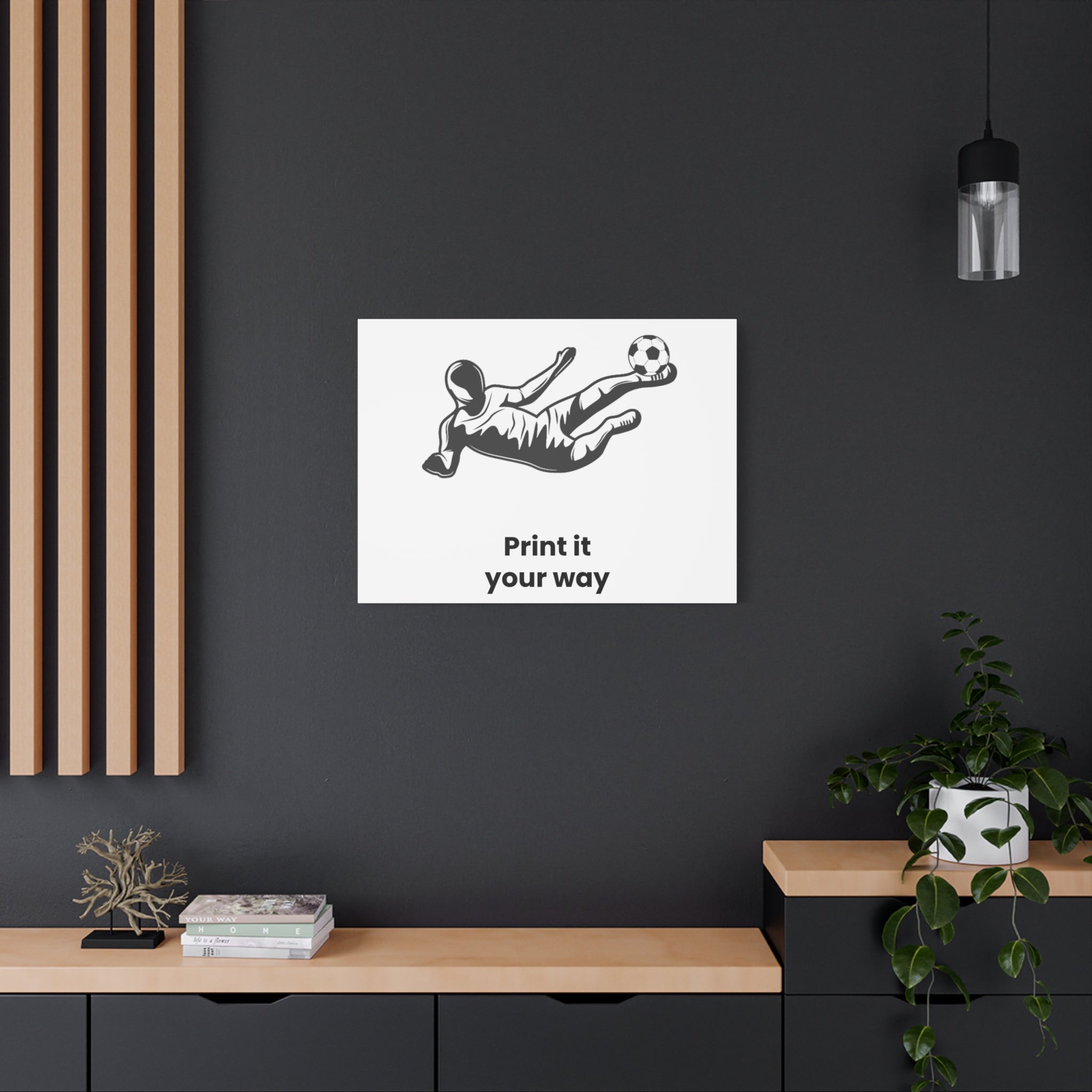 Copy of Matte Stretched Canvas Print – Custom Wall Art (1.25" Depth)