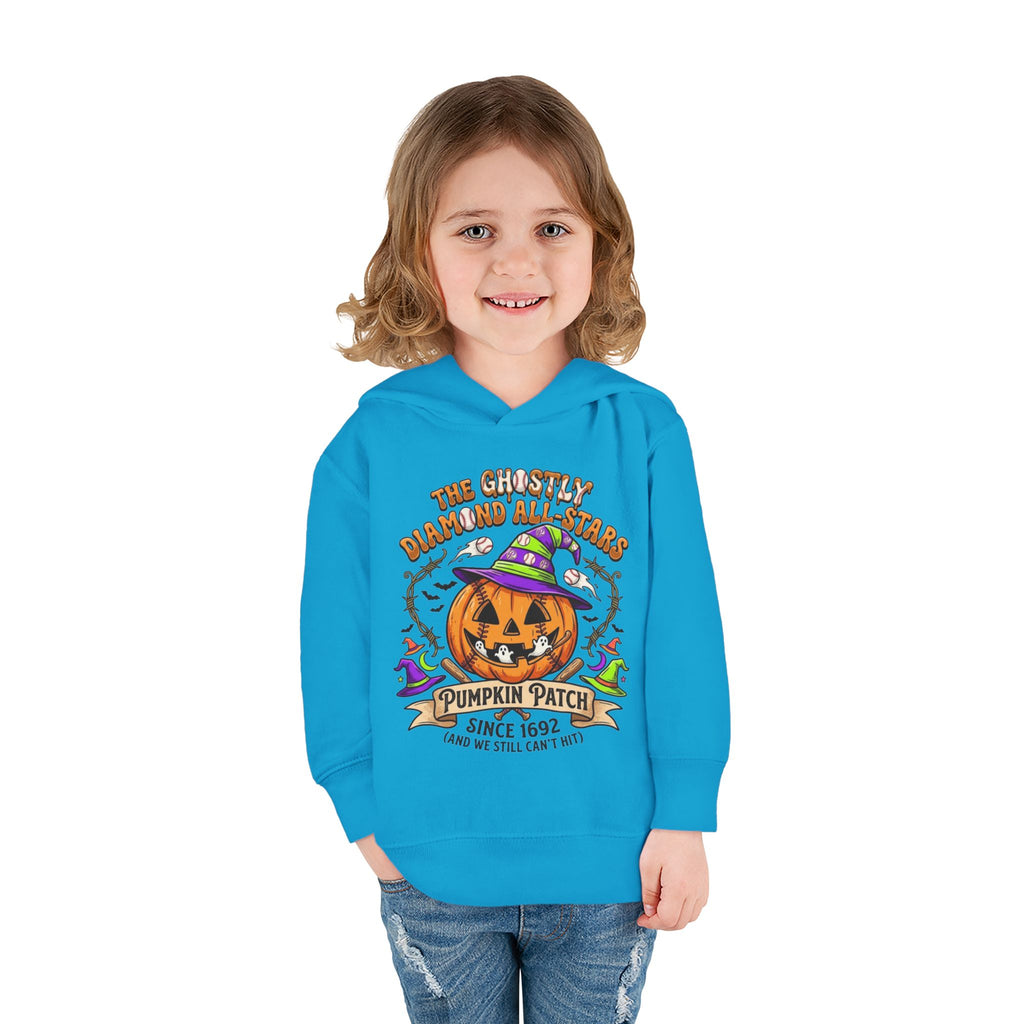 Toddler Hoodie - Cute Halloween Pumpkin Patch Pullover ("Pumpkin Patch Since 1692")