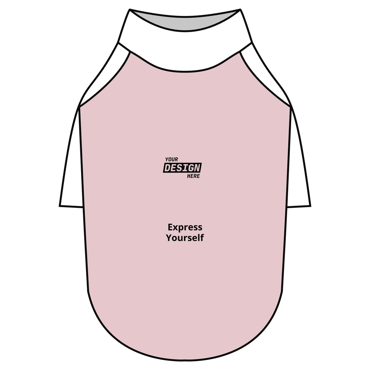 Pet Raglan T-Shirt