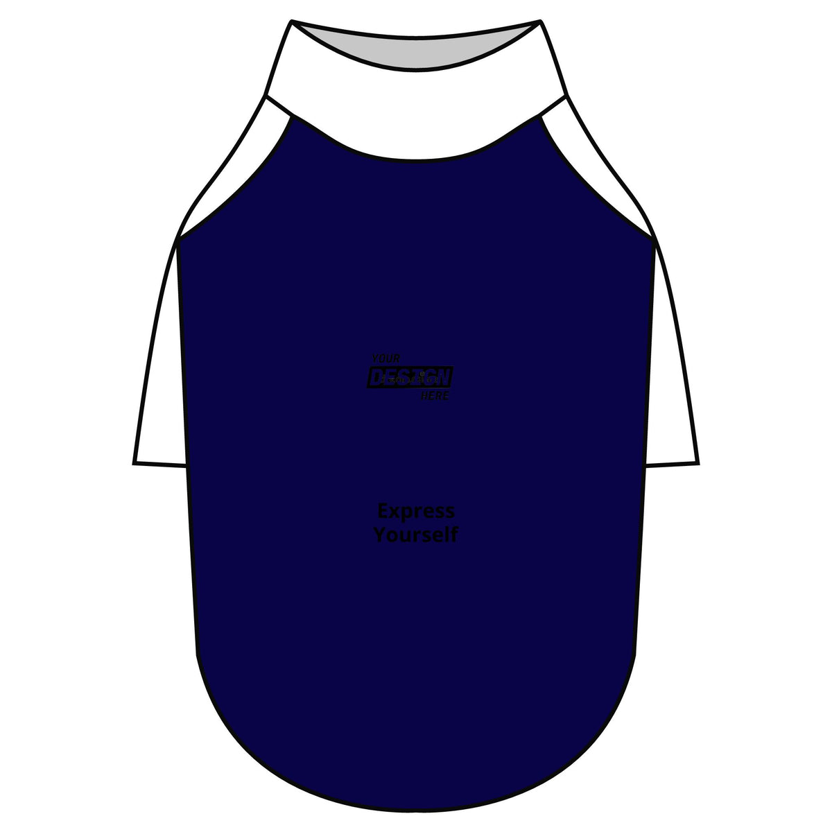 Pet Raglan T-Shirt