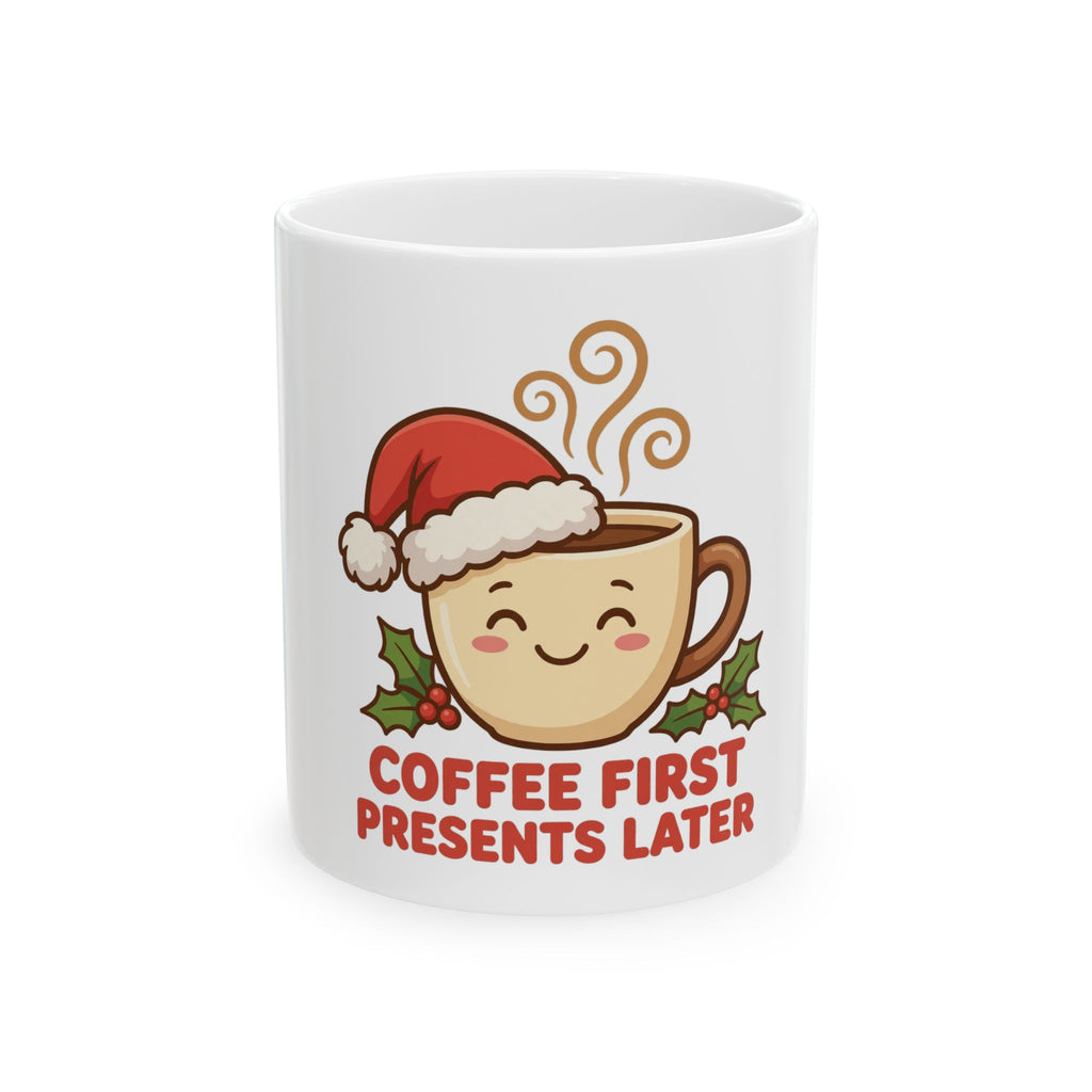 Christmas – Coffee First | Coffee Mug