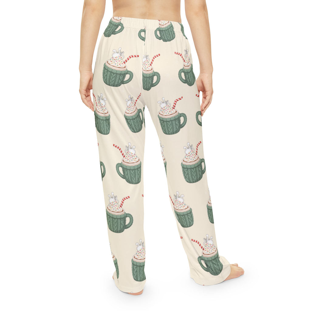 Cozy Christmas Cocoa Mug Pajama Pants